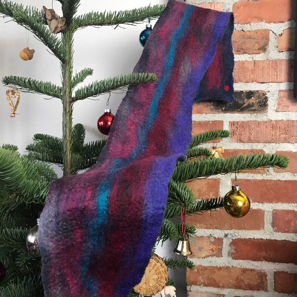 Vintage Mohair Scarf
